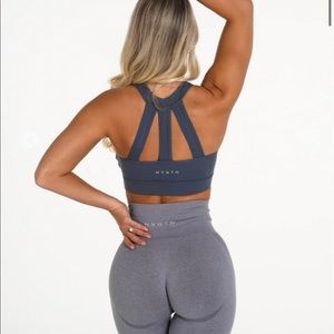 Stone Grey Trio Bra S